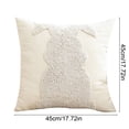 thumbnail image 3 of Polyester Pillowcase Set for Home Decor Bedding Sofa Cushion Cover with Classic Design Soft Comfortable Sleep Essential Bedroom Living Room Accessory, 3 of 6