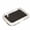 D, variant on Dog Potty Tray with Grid Large Small Size, Washable Indoor Pet Toilet, 45x33 or 60x43 cm, Dog Bathroom Mat with Leakproof Tray，E