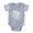 Heather Gray, variant on CafePress - Gothic Skull Initial Z - Cute Infant Baby Football Bodysuit