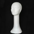 thumbnail image 4 of Yesbay Foam Female Human Head Long Neck Mannequin Wig Hat Glasses Display Stand Model, 4 of 6