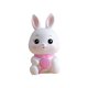 thumbnail image 4 of Figuras de conejito, adorable estatua de animal, adorno decorativo para el día de San Valentín, cerdito Estilo B, 4 of 8
