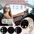 thumbnail image 2 of Reloj Inteligente Mujer 1.43'' Deportivo Smartwatch Llamadas, 2 of 8