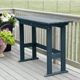 thumbnail image 2 of Highwood Lehigh Balcony Table - Counter Height, Outdoor, Eco-friendly, Synthetic Wood, 2 of 5