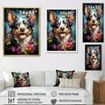 thumbnail image 4 of Designart "Charismatic Chihuahua" Animals Dog Floater Framed Wall Art Prints, 4 of 5