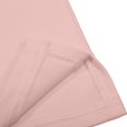 thumbnail image 6 of Y-Sunset Women's Fold Over Capri Pants - Low Rise Wide Leg Gaucho Pants Summer Casual Cropped Yoga Pants Lounge Bottoms(Pink/XXL), 6 of 9