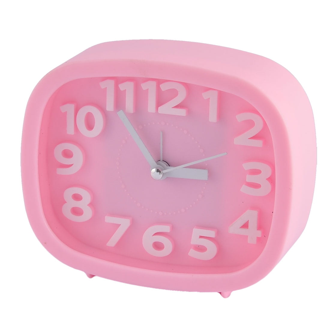 Pink Alarm Clock 5’’ X 2.5’’ X 1.5’’ 
