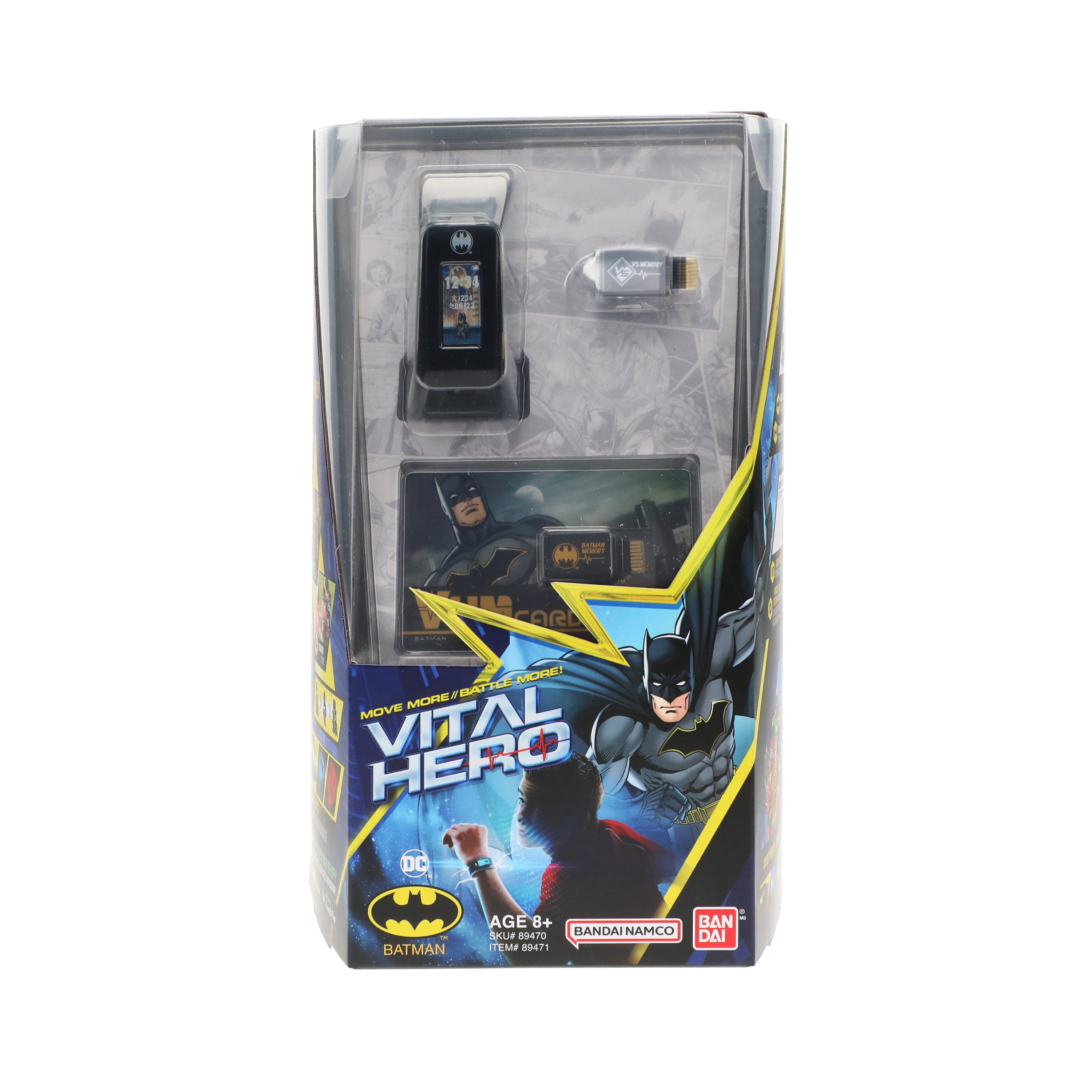 Vital Hero Batman Black Case with Black Band