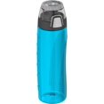 thumbnail image 4 of Thermos 24 oz. Tritan Flip-Cap Water Bottle with Rotating Meter - Teal, 4 of 5