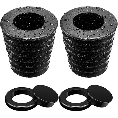 JOYWEI4-Pack Silicone Rubber Umbrella Cone Wedge Table Umbrella Grommet ...
