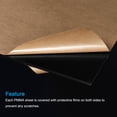 thumbnail image 4 of Uxcell PMMA Acrylic Sheets Colored Non Transparent 6 x 6 Inch Black for Crafts, 4 of 4