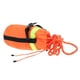 thumbnail image 1 of Bolsa de tiro de cuerda reflectante arrojable con agua, equipo reflectante, línea de lanzamiento Cuerda de 21 m., 1 of 8