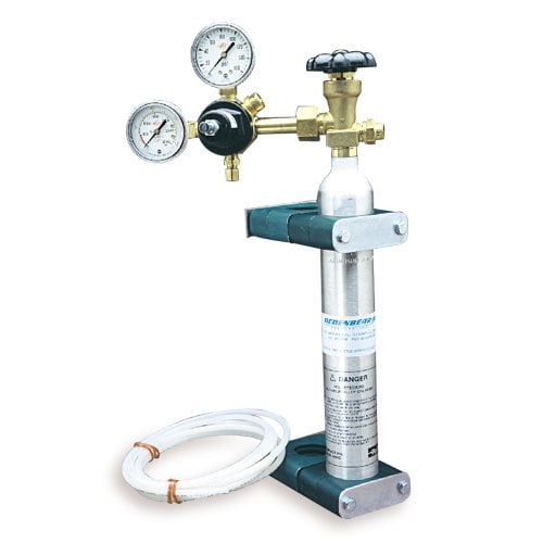 Dedenbear AB10K Complete CO2 Bottle Kit