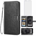 thumbnail image 1 of Cell Phone Case for Pixel 3 Leather Phone Case - Cell Phone Wallet Case Cover, 1 of 7