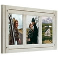 thumbnail image 4 of Americanflat Tri-Photo Frame for Western Home Decor - 4" x 6" - Aspen White, 4 of 8