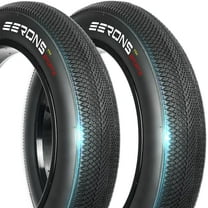 26x4 Fat Tire for Bicycle (2Pack),High-Performance Tires-Designed to Improve Speed & Minimizes Drag on Hard-Pack or Paved. Replacement Tire Compatible with Urban,Mountain or Three-Wheeled Bicycle.