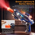 thumbnail image 3 of Pistola de juguete DaoDaoZhu iluminada con sonido de aerosol para niños de 3 a 7 años, 3 of 6