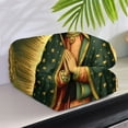 thumbnail image 4 of Virgin Mary-Inspired Flannel Throw Blanket Ultra-Soft Lightweight & Cozy for Couch Bed Camping & Travel Perfect Gift for All Seasons, 4 of 5