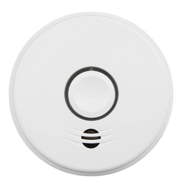 KIDDE P4010ACSCOW Carbon Monoxide Alarm,519/32" dia.