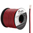thumbnail image 1 of Cable de 18 AWG, 40 pies/12 m, rojo y negro para tiras LED de 12 V/24 V DC, 1 of 7