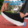 thumbnail image 4 of CHICVOMEY Women's Breathable Sneakers - Lightweight Walking Sneakers for Women with Arch Support & Shock Absorption for Gym Casual Outdoor Athletic Travel, 4 of 8