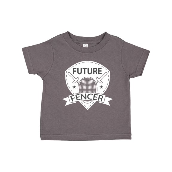 Inktastic Fencing Future Fencer Sports Boys or Girls Toddler T-Shirt