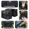 thumbnail image 2 of Bolsa para sillín de bicicleta, impermeable y de gran capacidad, para ciclismo al aire libre, 2 of 8
