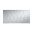 thumbnail image 1 of Fasade - Panneau Mural Décoratif Horizontal Dunes Blanc Mat - Installation Rapide et Facile (Panneau 4 Pieds X 8 Pieds), 1 of 1