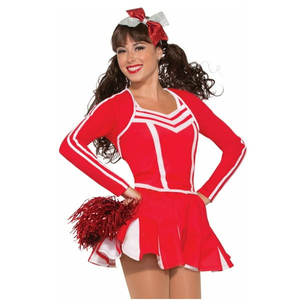 Red Cheerleader Woman Skirt - Walmart.com - Walmart.com