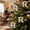 R, variant on JeashCHAT Christmas Initial Ornaments, Personalized DIY 26 Letters Christmas Tree Decoration Pendant, Acrylic Initial Shape Xmas Tree Hanging Decor Christmas Gifts