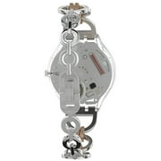 Swatch SVOK102G Women's Skin Skinring White Dial Bracelet Watch