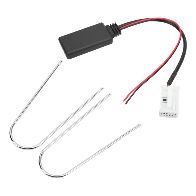 Módulo Bluetooth AUXIN, módulo Bluetooth de 12 pines AUX Bluetooth Adaptador AUXIN Pin AU Xin Adaptador Valor excepcional