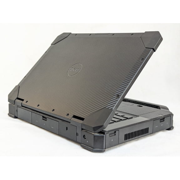 Restored Dell Latitude Rugged 5424, 14" FHD (1920 x 1080) NT Laptop, Core i5 Quad 8th Gen, 16GB RAM, 512GB SSD, Windows 11 Pro (Black Carbon Fiber)
