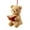 H, variant on Reading Book Animals Christmas Ornaments 2026, 3.15 Inch 2D Acrylic Animal Figurines with Books Decorations, Cute Woodland Creature Hanging Ornaments for Xmas Tree Librarian Book Lover Gifts-1 pc