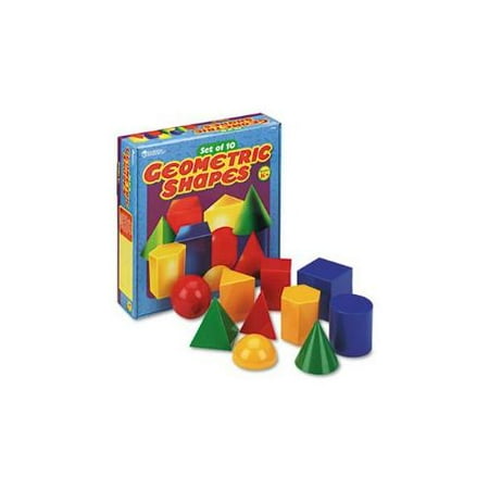 Large Geometric Shapes, for Grades K and Up