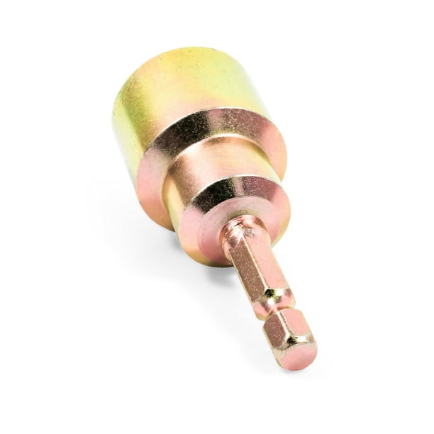 Camco 57367 RV Leveling Scissor Jack Socket Drill Adapter with 1/4