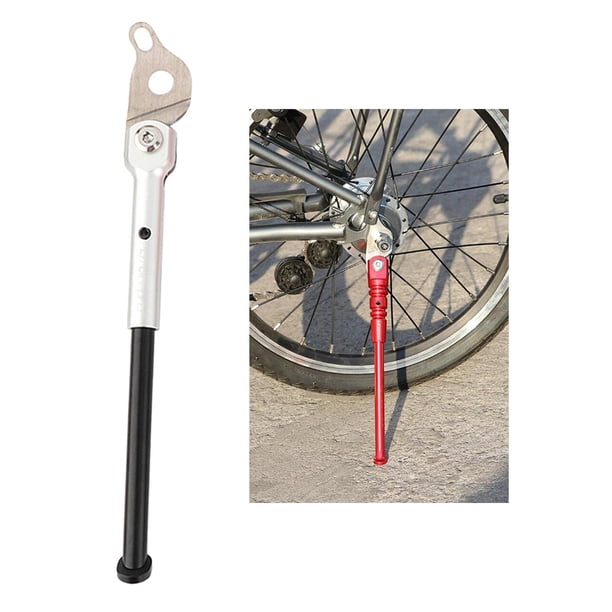 Lado trasero plegable antideslizante de de apoyo de 16 en shamjiam Pata de cabra plegable para bicicleta