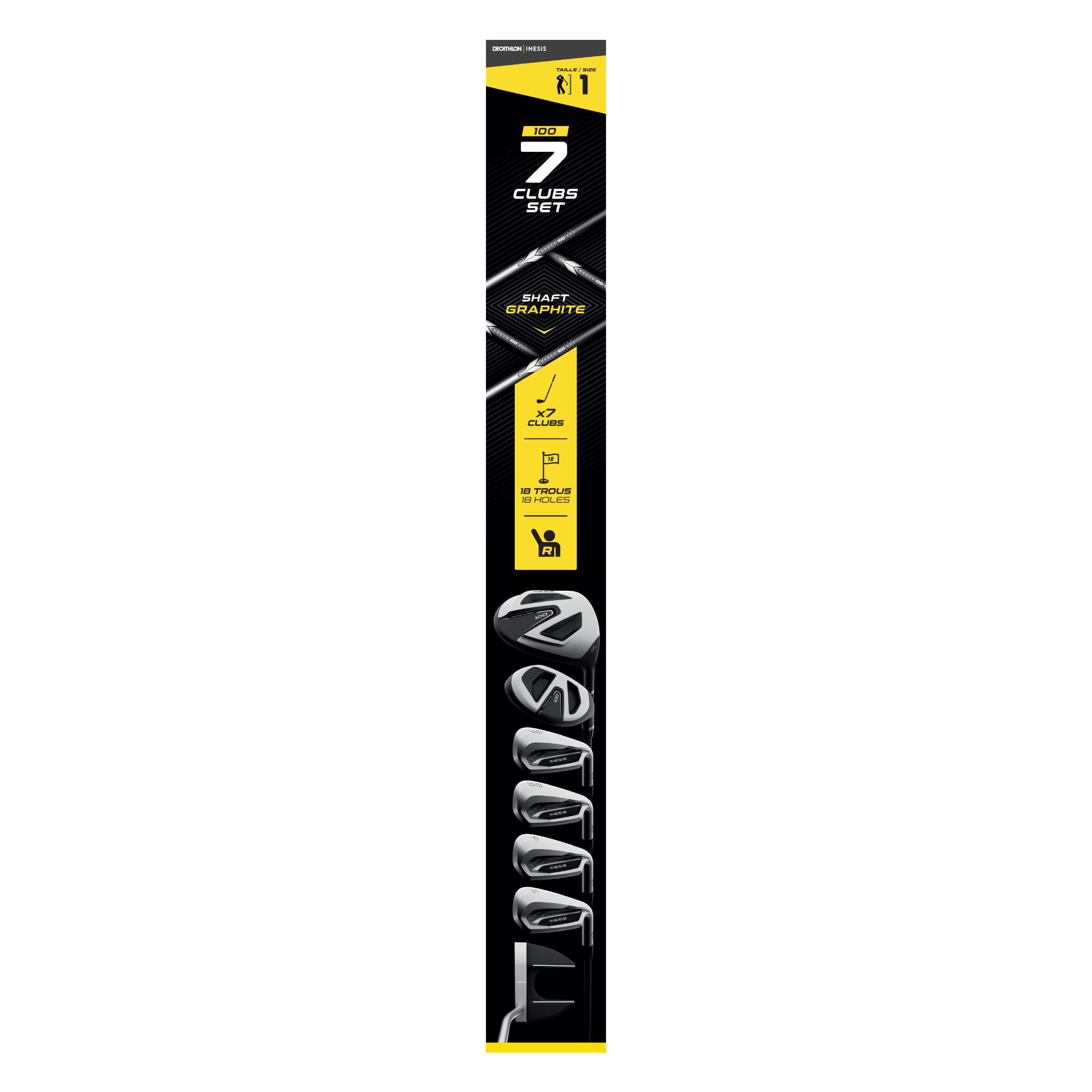 INESIS 100 パター ステンレススチール INESIS 100 パター ステンレススチール