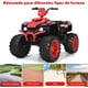thumbnail image 2 of Cuatriciclo Eléctrico ATV Costway para Niños Rojo con Música y Luces LED, 2 of 8