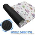 thumbnail image 6 of Long Mouse Pads for Desk,Fairy Tale Princess Pattern Desk Mats on Top Of Desks, Desk Mouse Pad Extra Large with 3mm Non-Slip Base and Stitched Edge for Gaming,Office,Work,Home 31.5"x11.8", 6 of 6