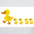 thumbnail image 3 of CafePress - Baby Duck Family T Shirt - Men's Classic Graphic T-Shirt, 3 of 4