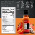 thumbnail image 3 of MOB Sauce Habanero Hot Special Fry Sauce – Spicy, Plant-Based Condiment for Burgers & More that’s Vegan, Gluten-Free, Keto-Friendly with Natural Ingredients Free of Preservatives, 3 of 7