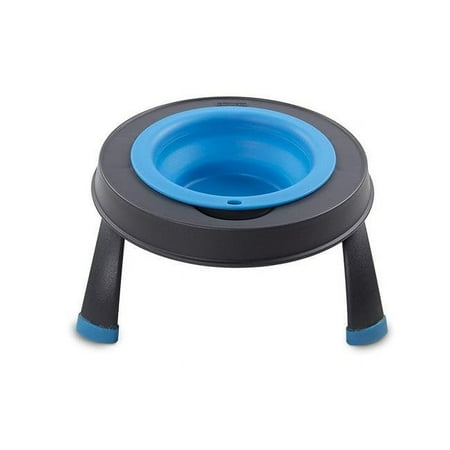 UPC: 0084297309084 | Dexas PW13043221 1.5 Litre Single Pet Feeder Cups  Pro Blue