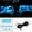 Ice blue, variant on Car LED Interior Ambient Light, USB 4-in-1 Footwell Atmosphere Lamp for SUV Truck