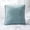 Blue, variant on Chenille Soft Throw Pillow Covers, Farmhouse Velvet Pillow Covers, Decorative Square Pillow Covers with Stitched Edge for Couch Sofa Bed,18x18inch