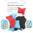 thumbnail image 4 of de lanzamiento de bolsas de arena portátil para niños Age3 de cara, hogar, familia, exterior, interior, tablero, suministros iestas DYNWAVEMX lanzar juguetes de juego, 4 of 7