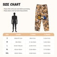 thumbnail image 4 of Lsque Sml Jeffy Print Women's Pajama Pants, Lounge Pant - Comfortable Home Wear,Elastic Waistband, Stylish Design-Large, 4 of 9