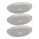 thumbnail image 2 of Paquete de 3 filtros de malla de Acero inoxidable para café Inteprter 1000ml, 2 of 6