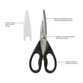 Kitchenaid Soft Grip All Purpose Shears with Black Handle and ...