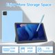 thumbnail image 4 of Ma Android 2 en 1 de 10 pulgadas con funda protectora para tabletas y lápiz capacitivo Android 15, tablet 5G, WiFi-6, visualización IPS Full HD, 6000 mAh, 64 GB ROM+12 GB RAM (4+8 virtual, 4 of 5