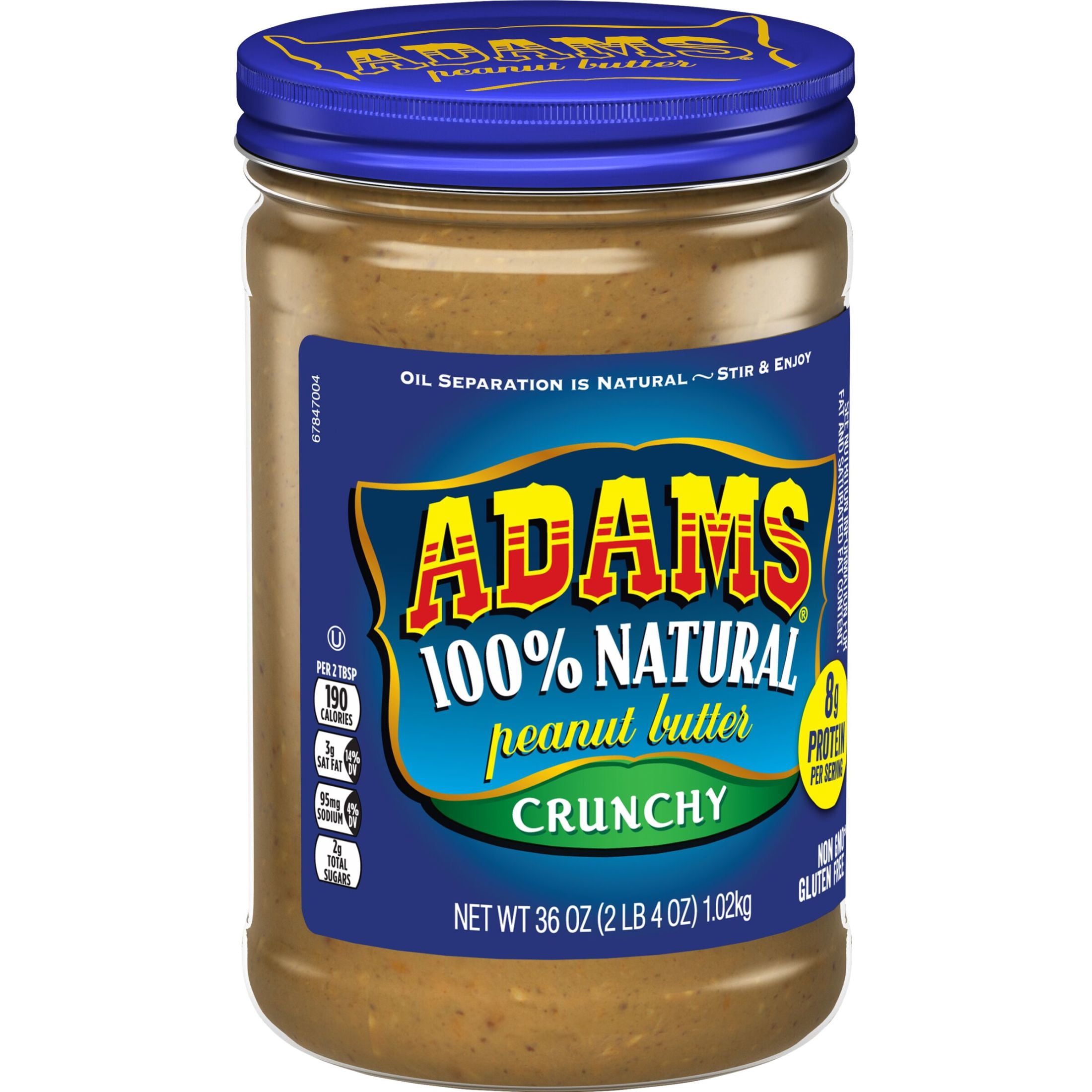 Adam’S Crunchy Peanut Butter